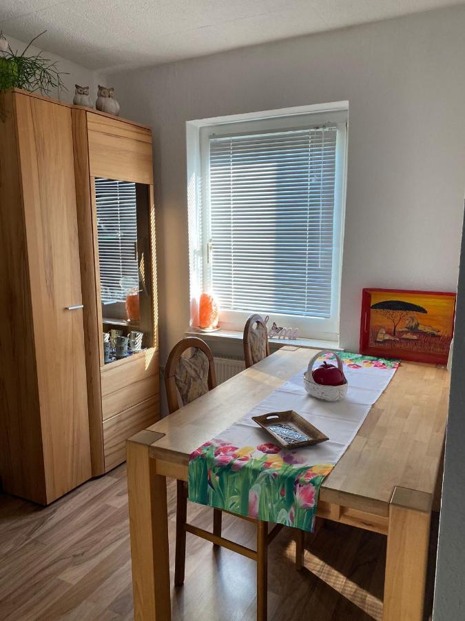Ferienwohnung Chaves Bad Karlshafen Ngoại thất bức ảnh