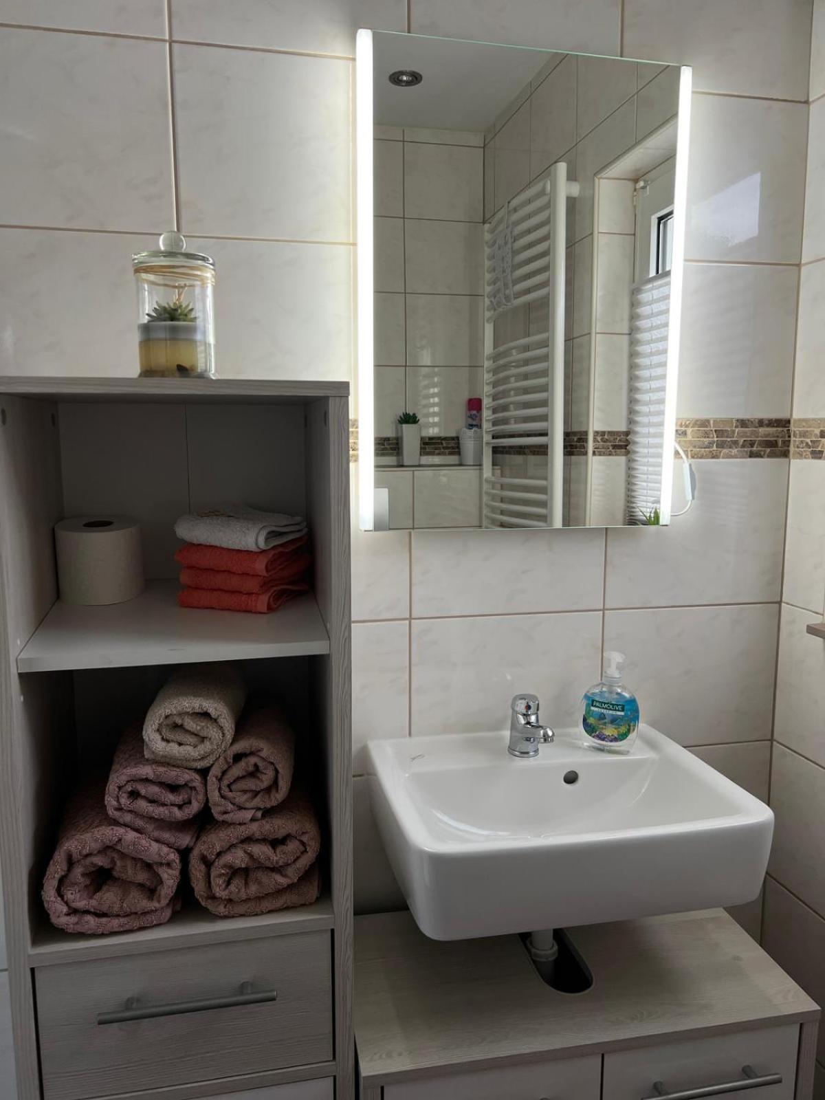 Ferienwohnung Chaves Bad Karlshafen Ngoại thất bức ảnh